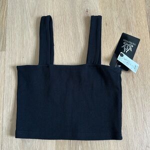 The Free Yoga black tank top, size Junior M